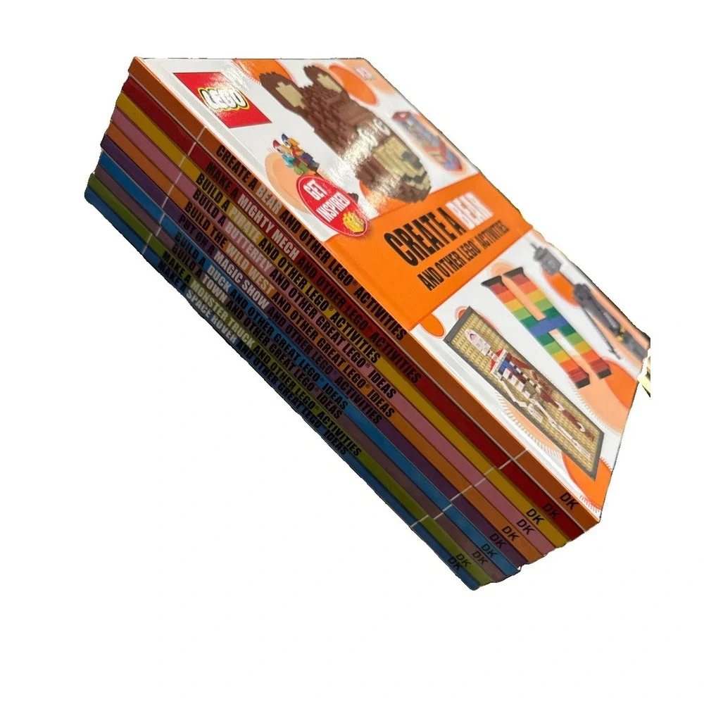LEGO Ideas Collection 10 Activities and Idea Book Set DK Publishing 2017